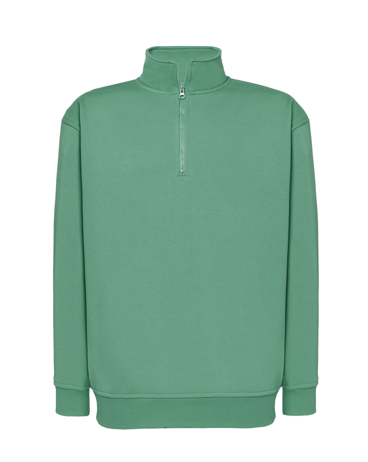 Sudadera Hombre cremallera corta.