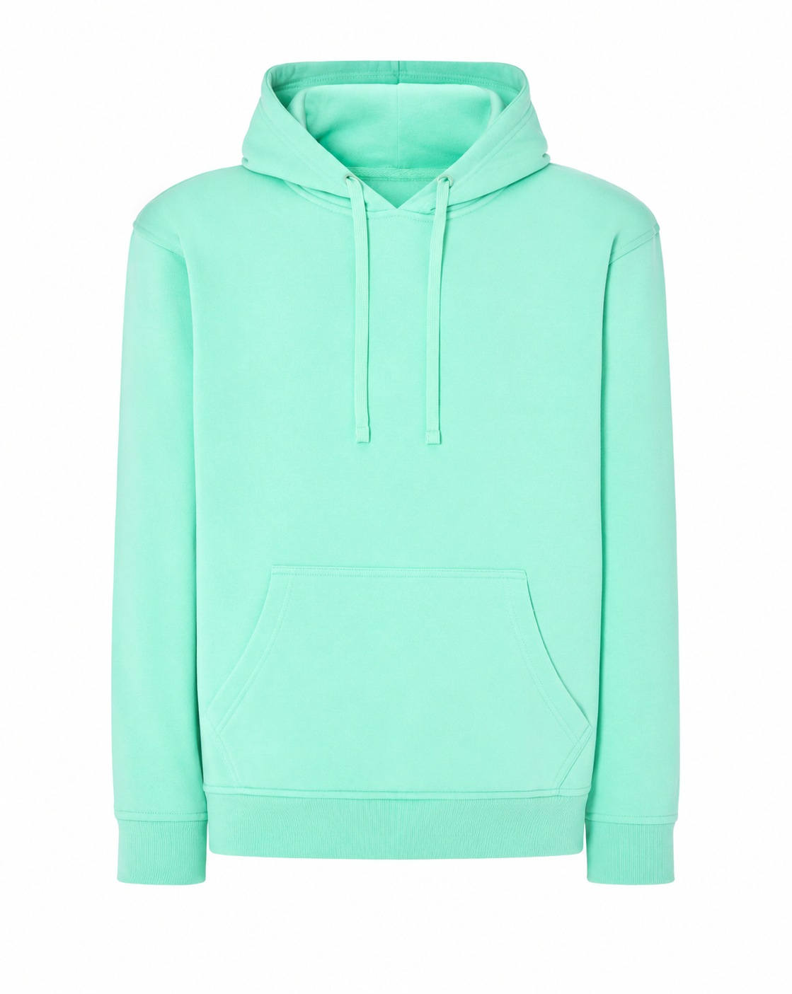 Sudadera Capucha Unisex sin cremallera.