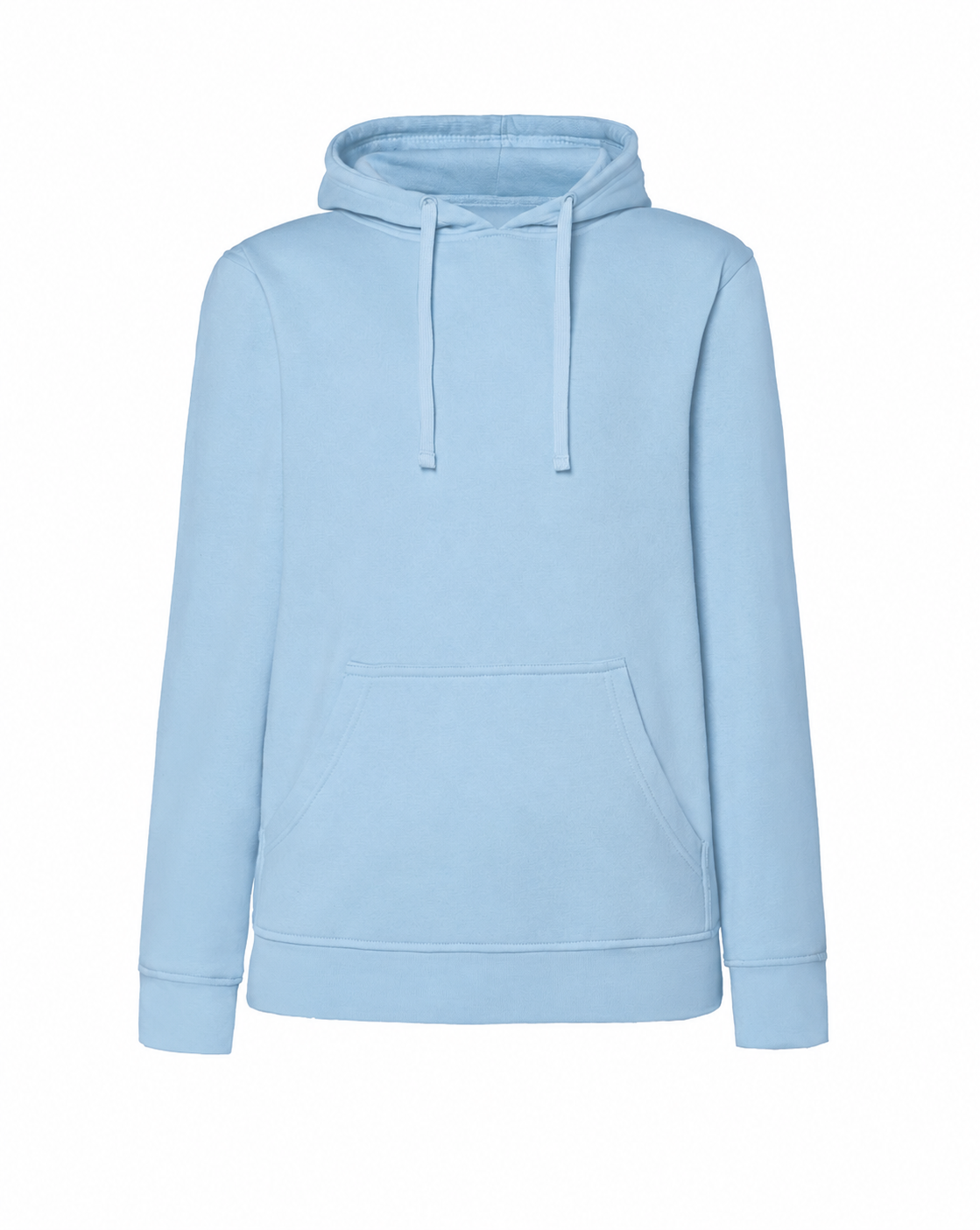 Sudadera con bolsillo canguro mujer