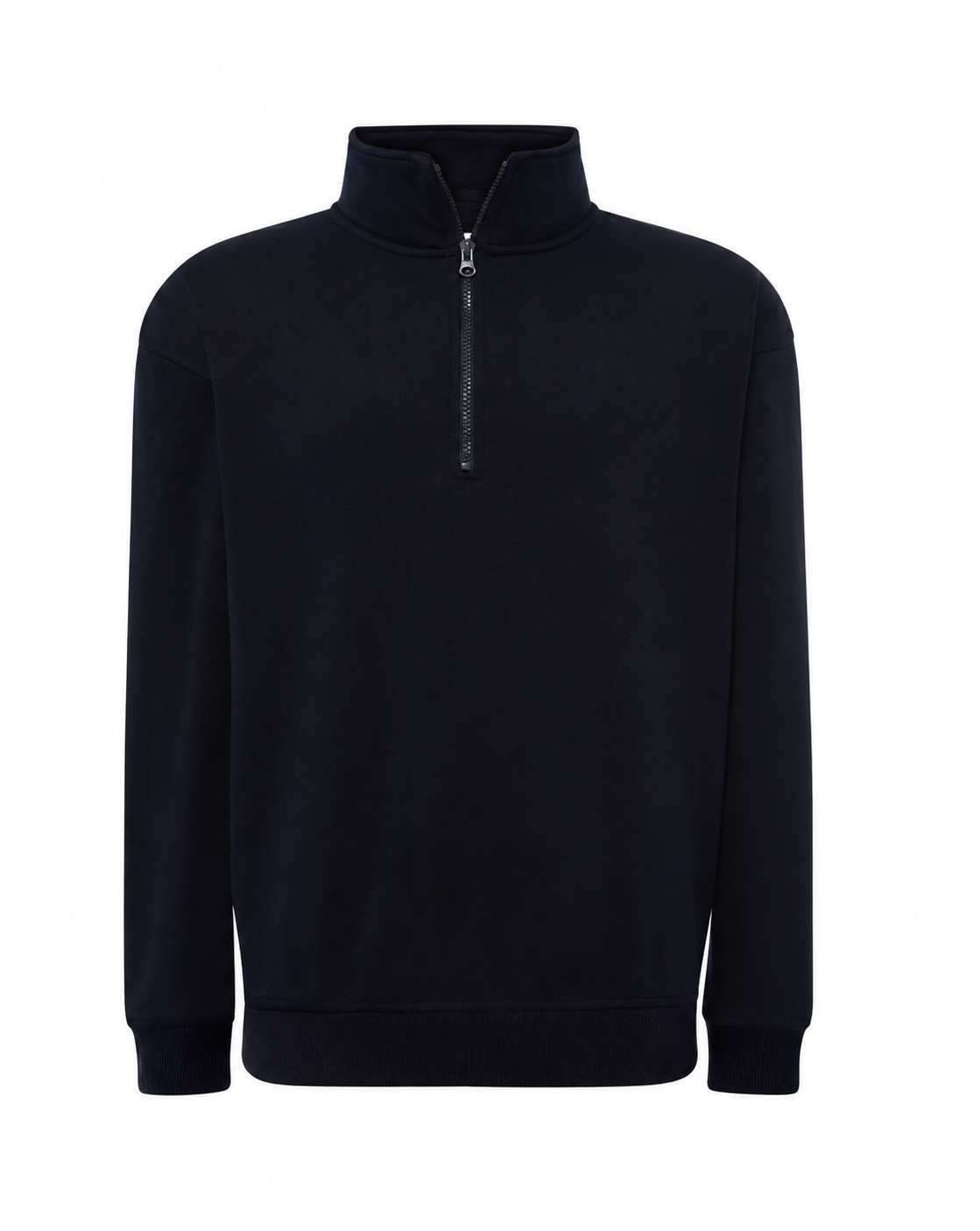 Sudadera Hombre cremallera corta.