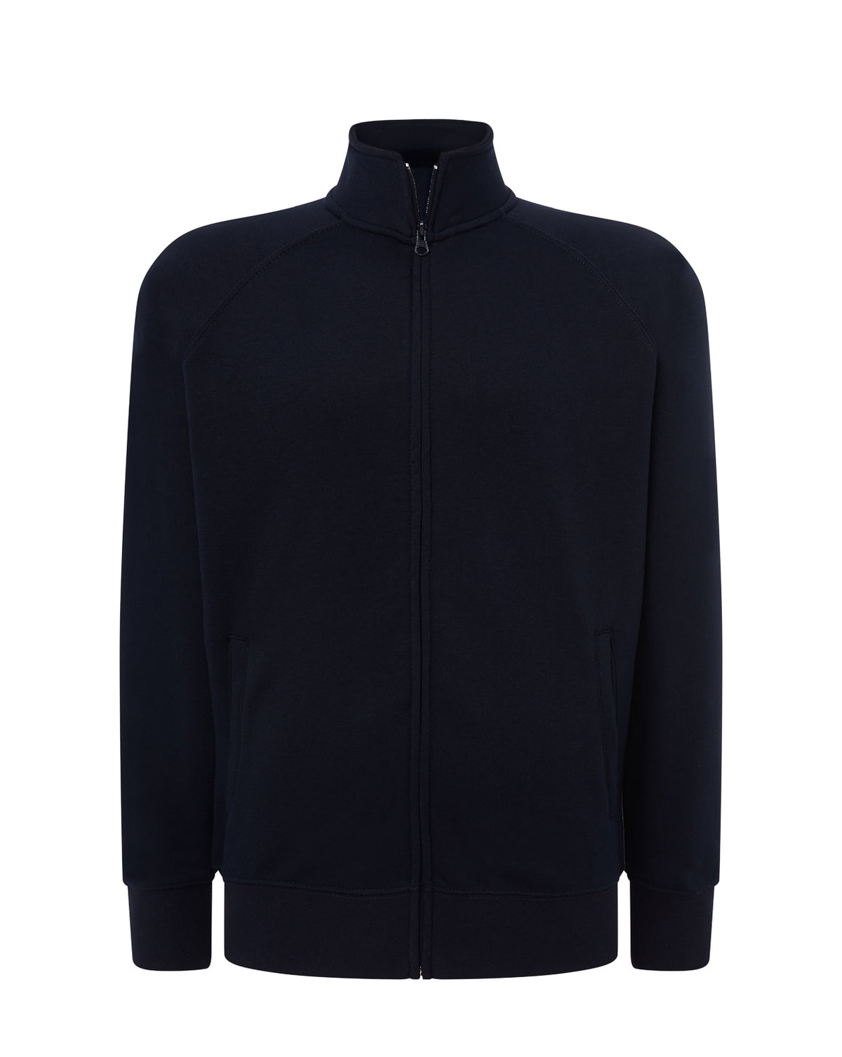 Sudadera Hombre cuello alto con cremallera.