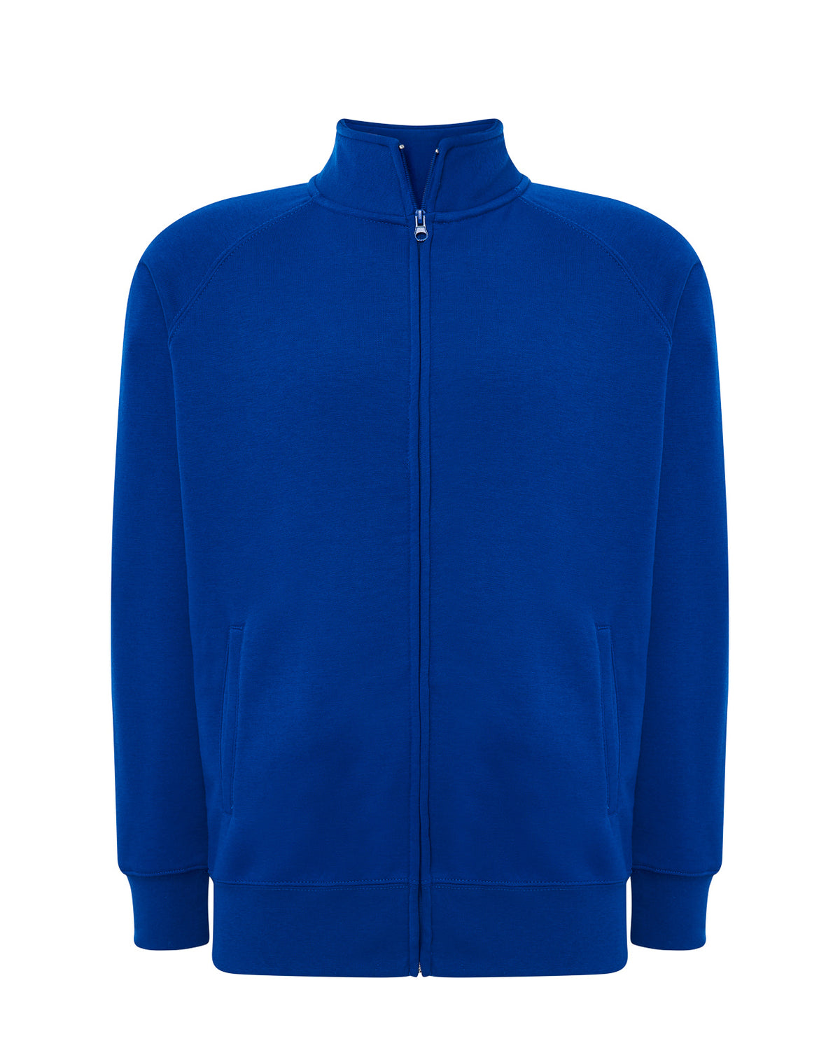 Sudadera Hombre cuello alto con cremallera.