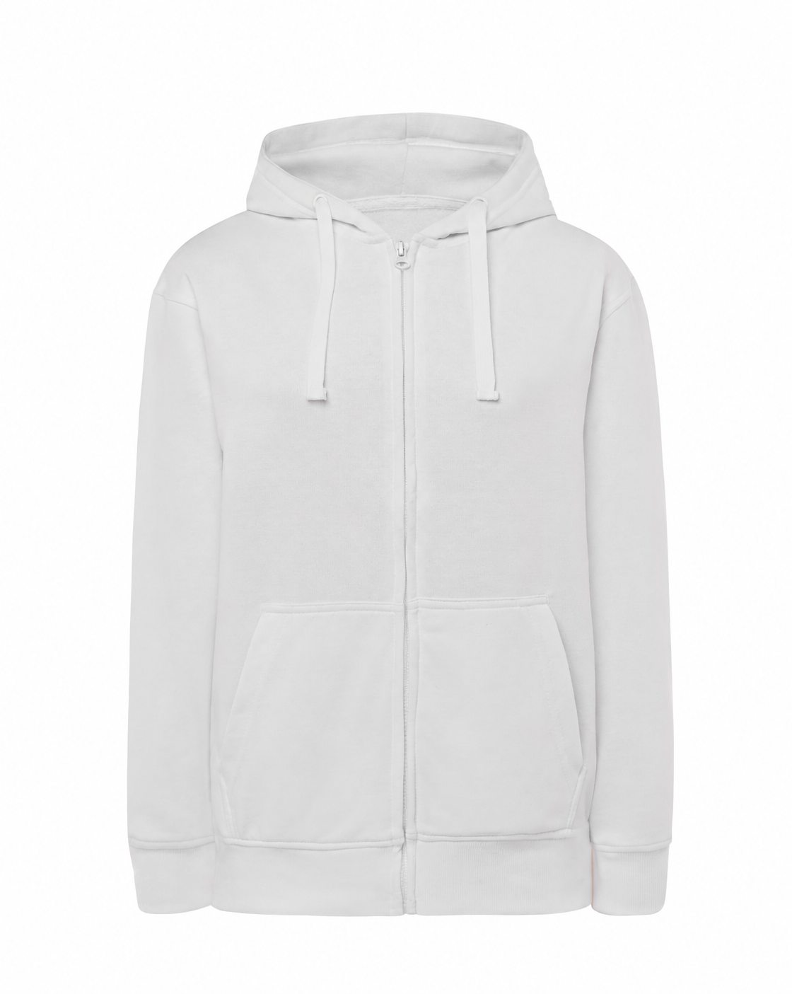 Sudadera Mujer gorro y cremallera.