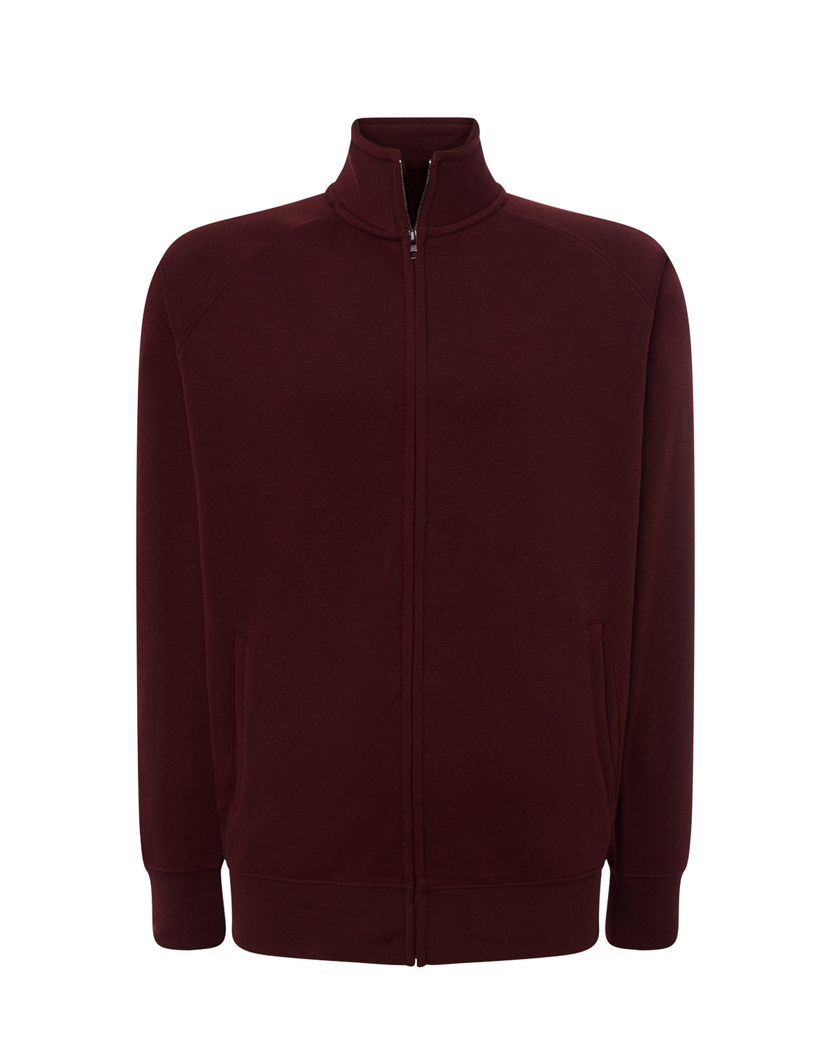 Sudadera Hombre cuello alto con cremallera.