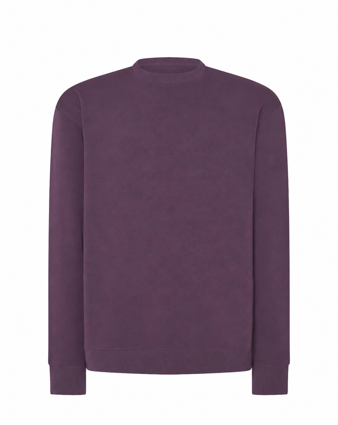 Sudadera básica mujer