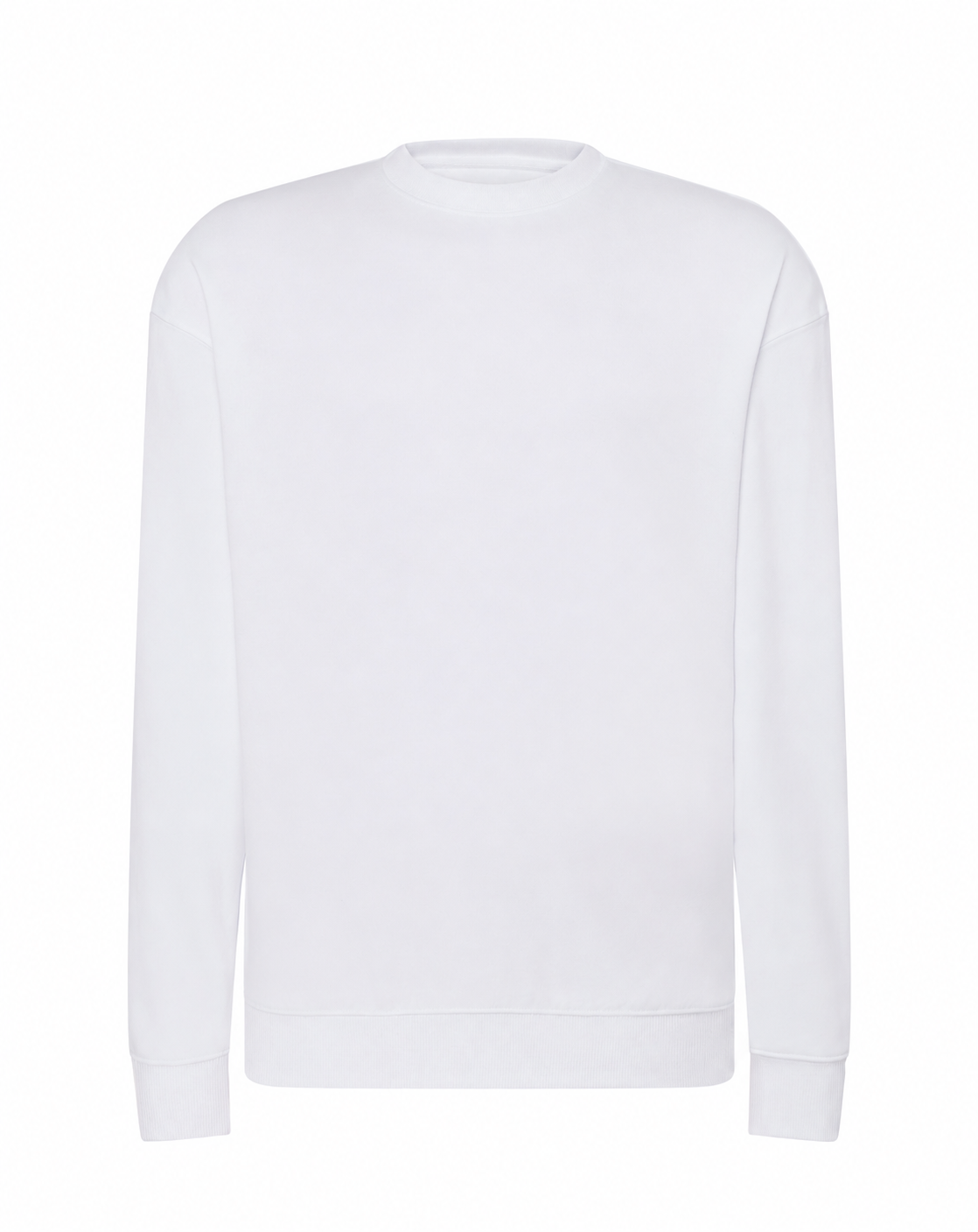 Sudadera básica mujer