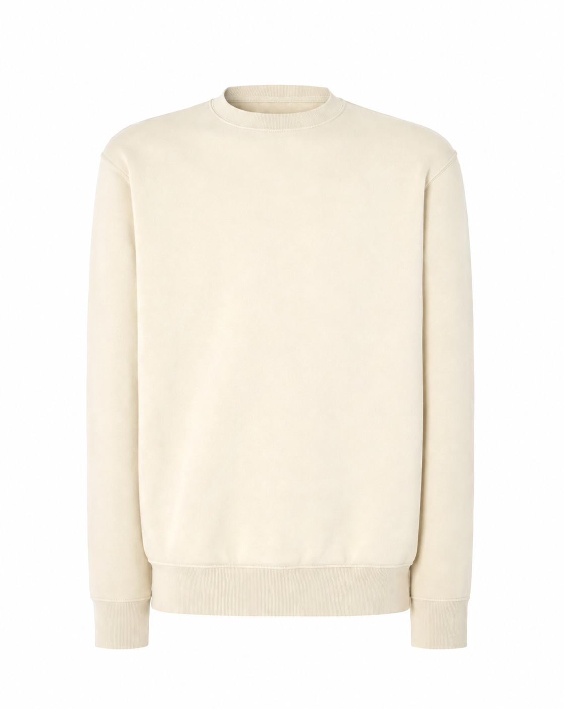 Sudadera básica mujer