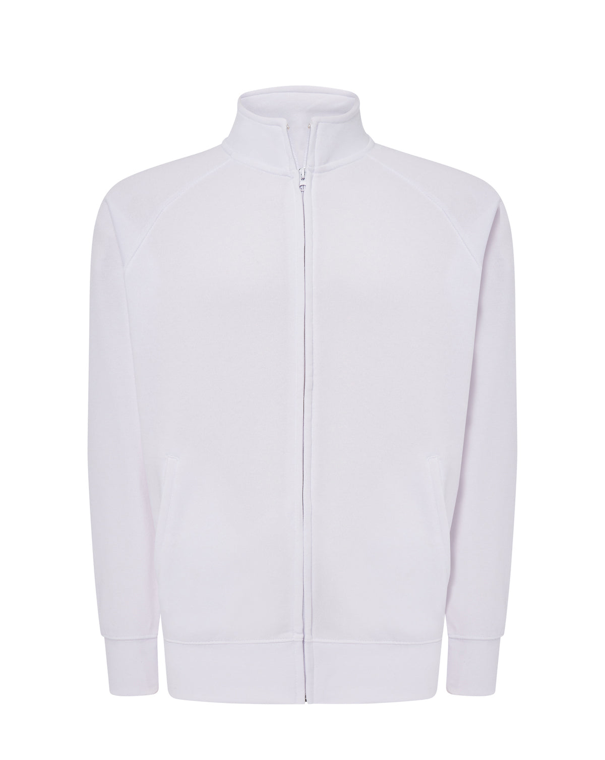 Sudadera Hombre cuello alto con cremallera.