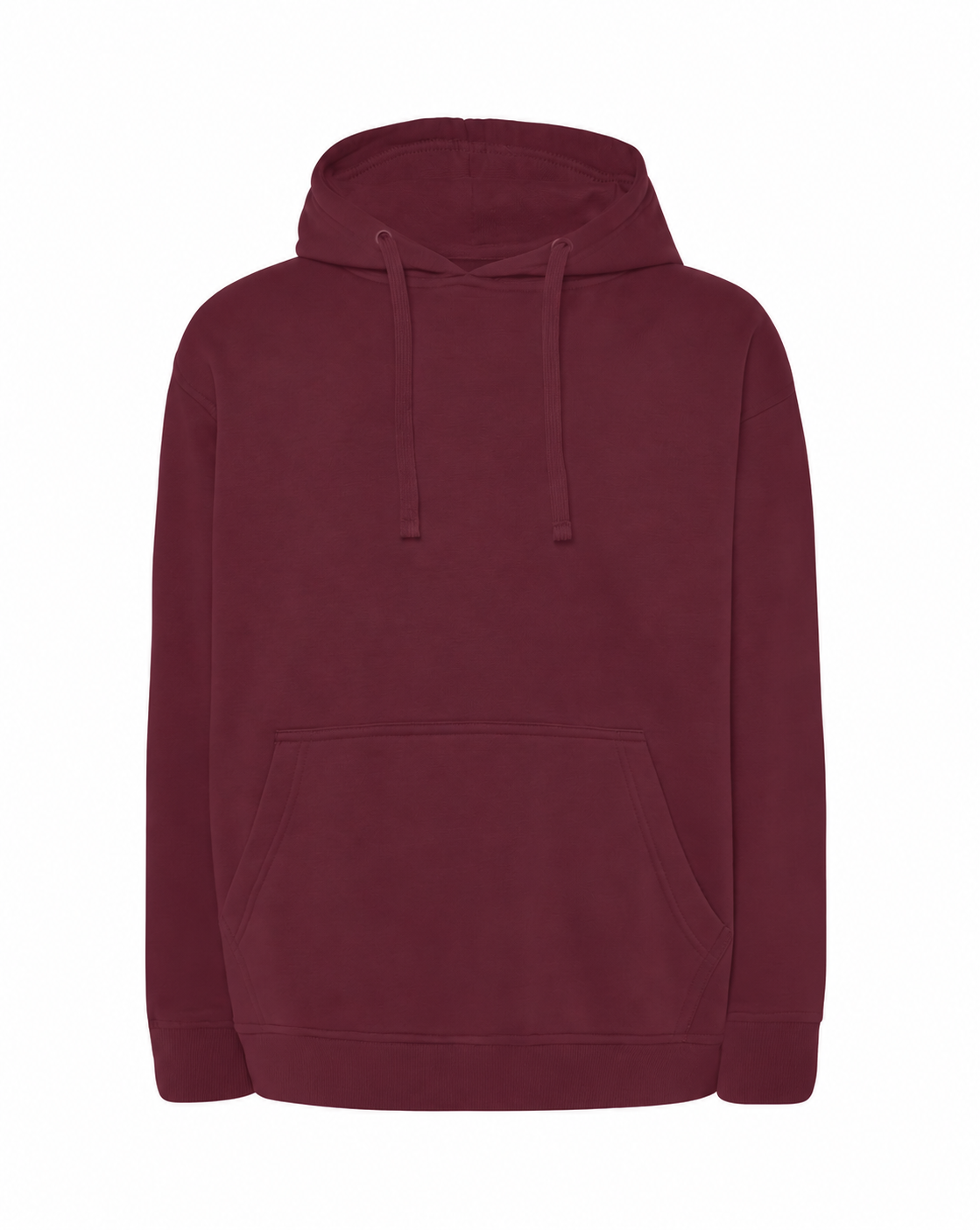 Sudadera Capucha Unisex sin cremallera.