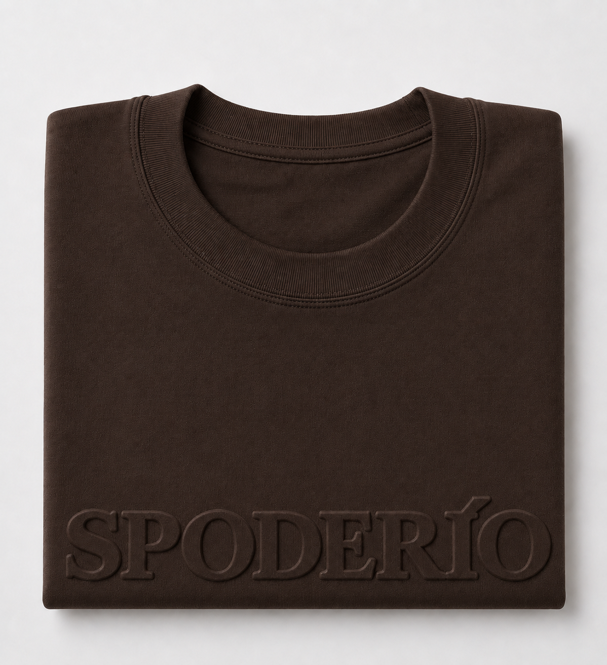 Camiseta Relieve SPODERÍO.