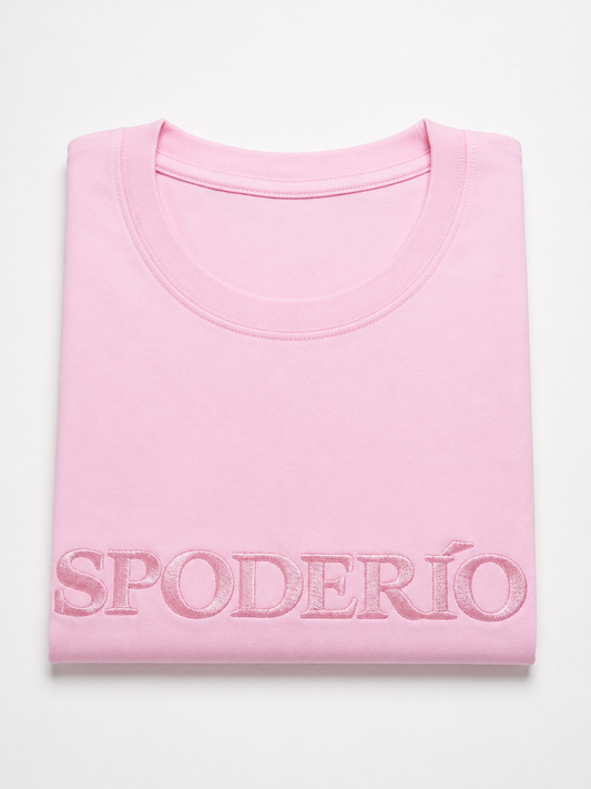 Camiseta SPODERIO