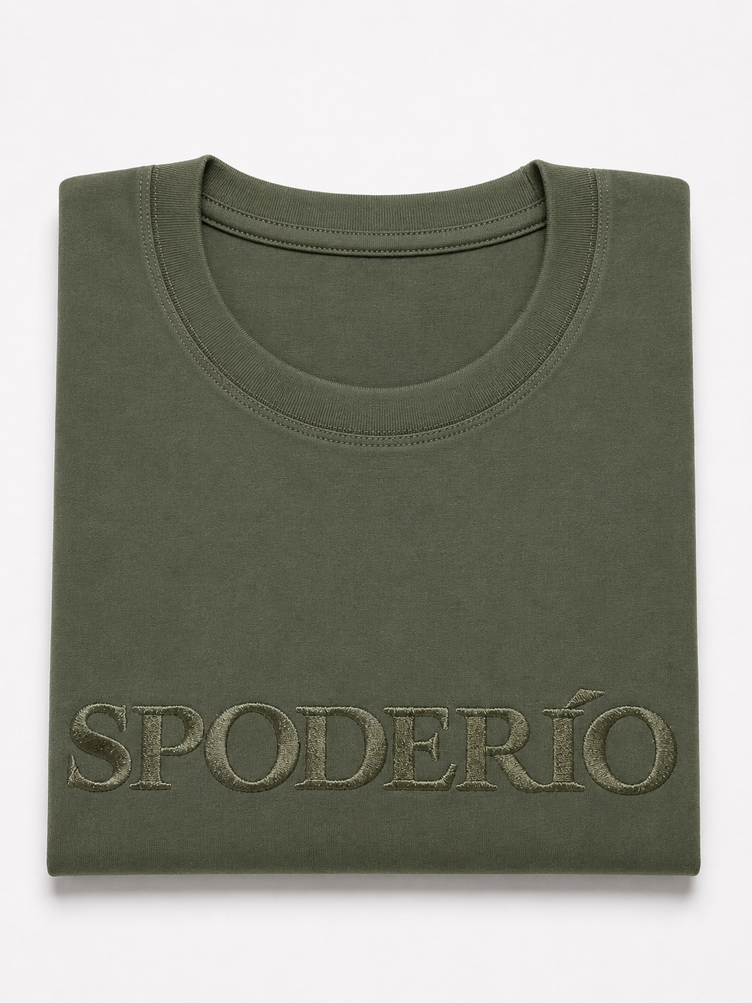 Camiseta SPODERIO