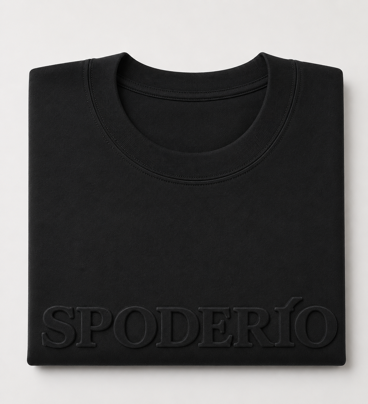 Camiseta Relieve SPODERÍO.
