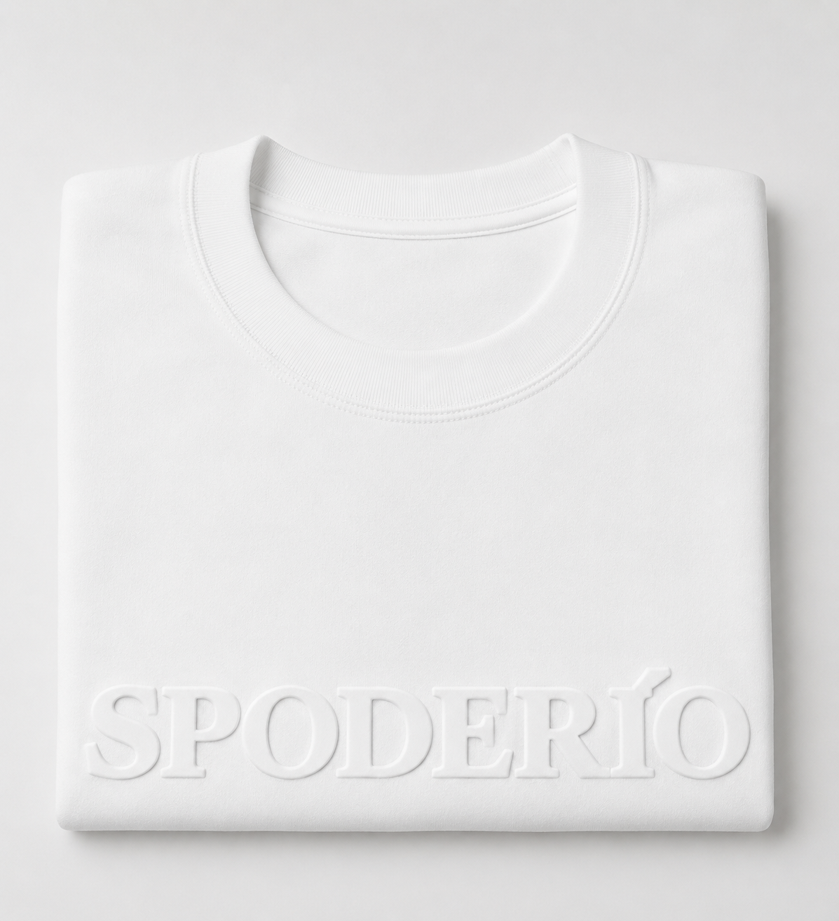 Camiseta Relieve SPODERÍO.