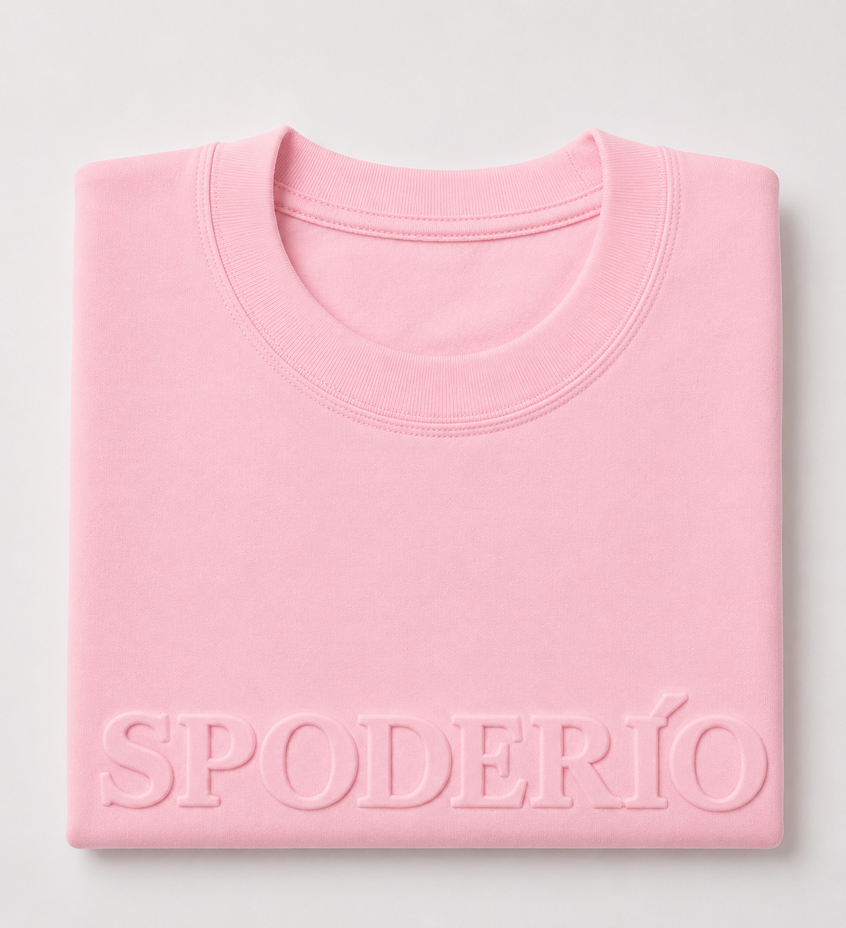 Camiseta Relieve SPODERÍO.
