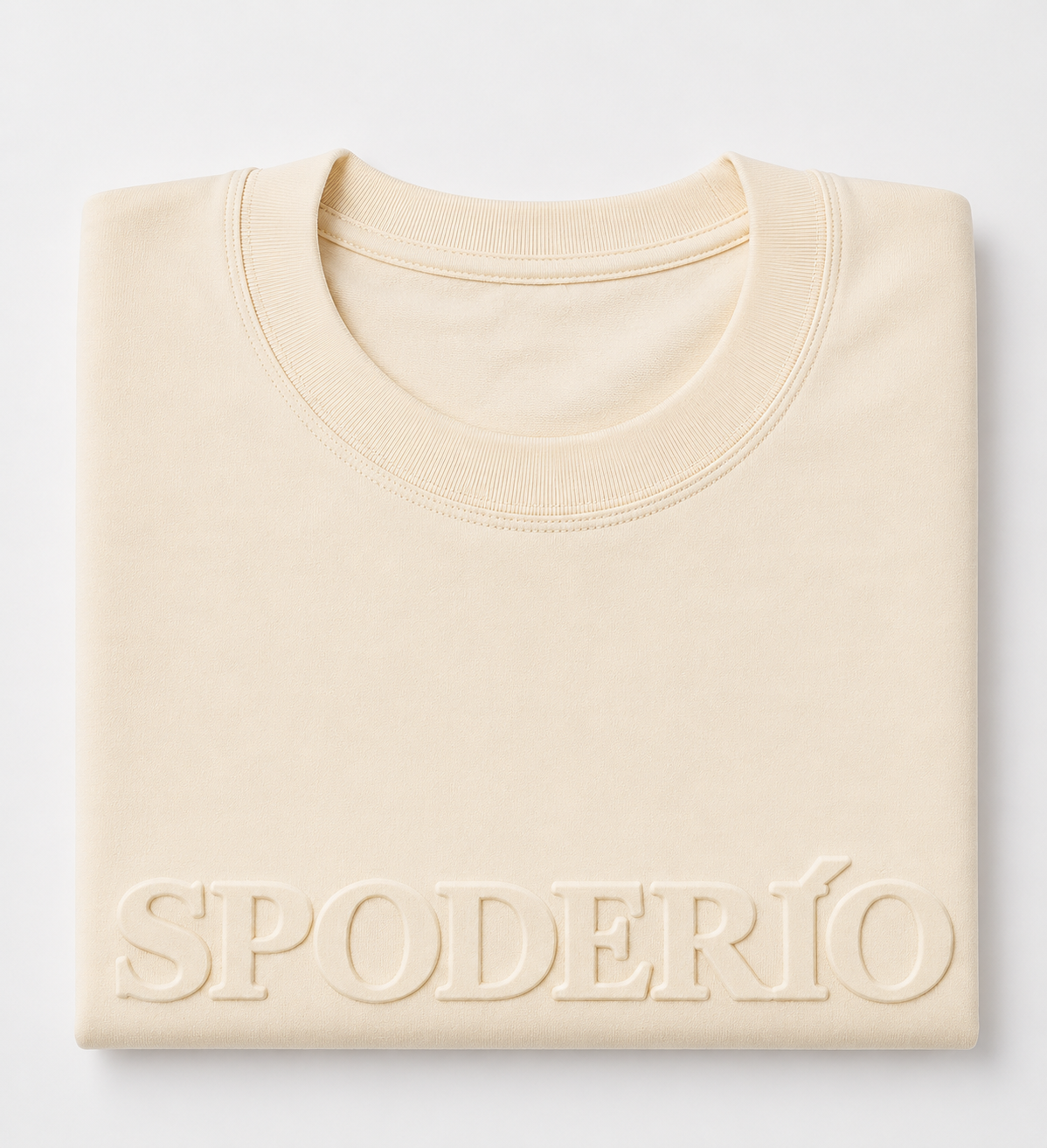 Camiseta Relieve SPODERÍO.