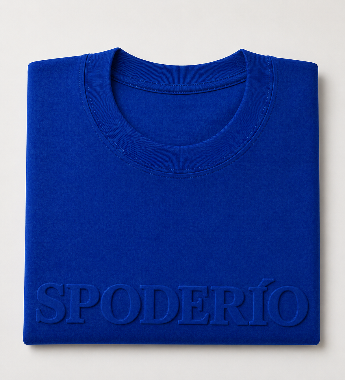 Camiseta Relieve SPODERÍO.