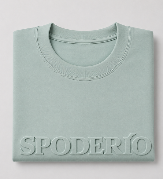 Camiseta Relieve SPODERÍO.