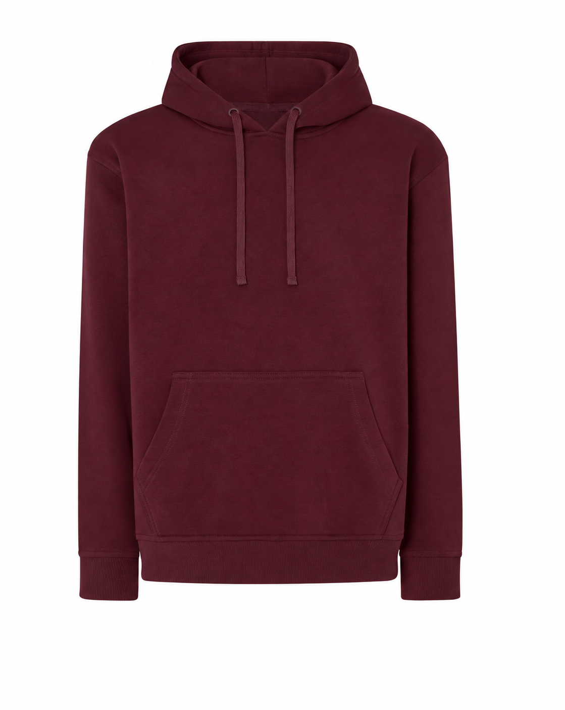 Sudadera Capucha Unisex sin cremallera.
