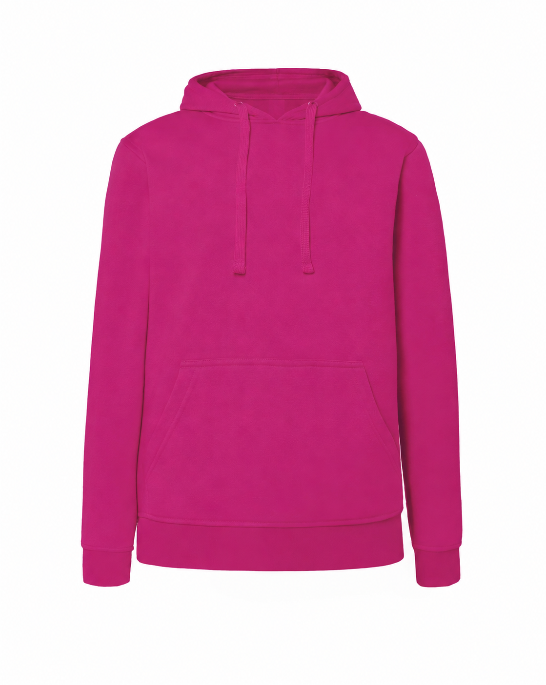 Sudadera con bolsillo canguro mujer