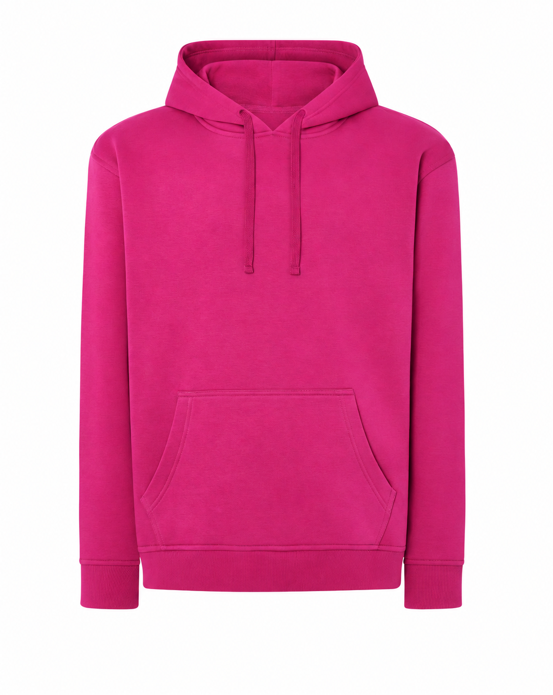 Sudadera Capucha Unisex sin cremallera.