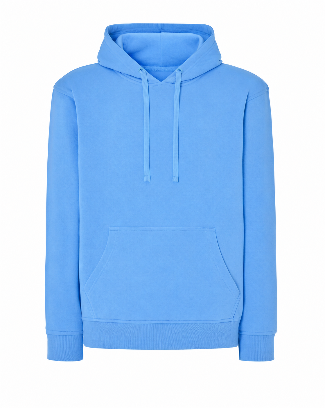 Sudadera Capucha Unisex sin cremallera.
