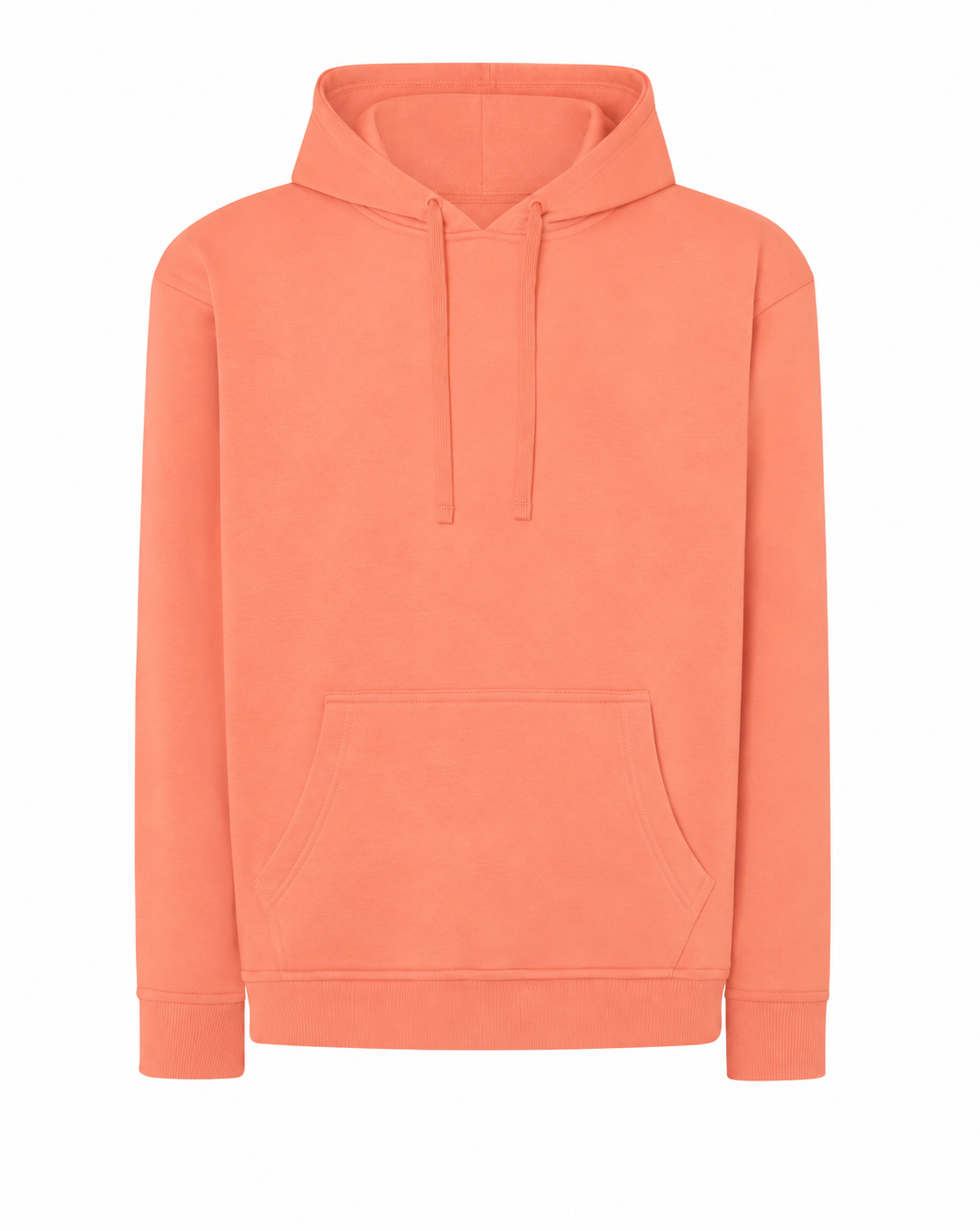 Sudadera Capucha Unisex sin cremallera.