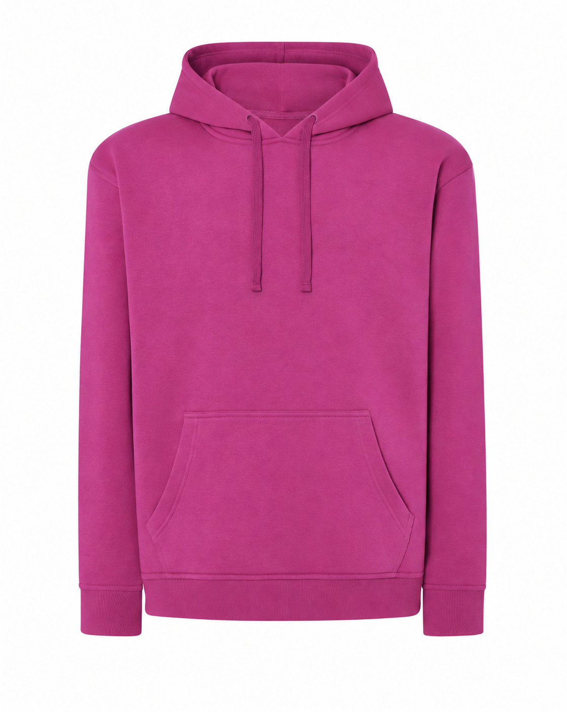 Sudadera Capucha Unisex sin cremallera.