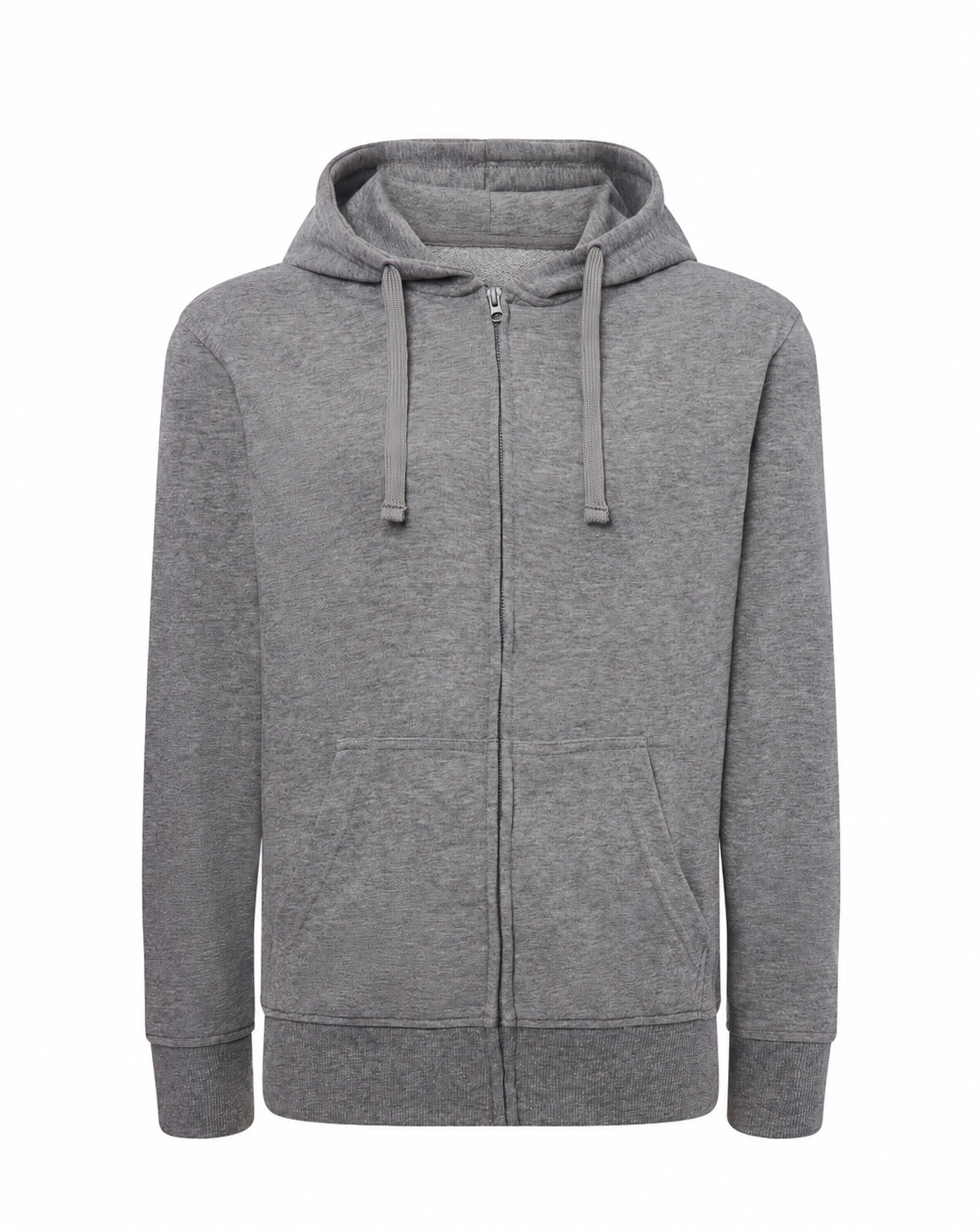 Sudadera Mujer gorro y cremallera.
