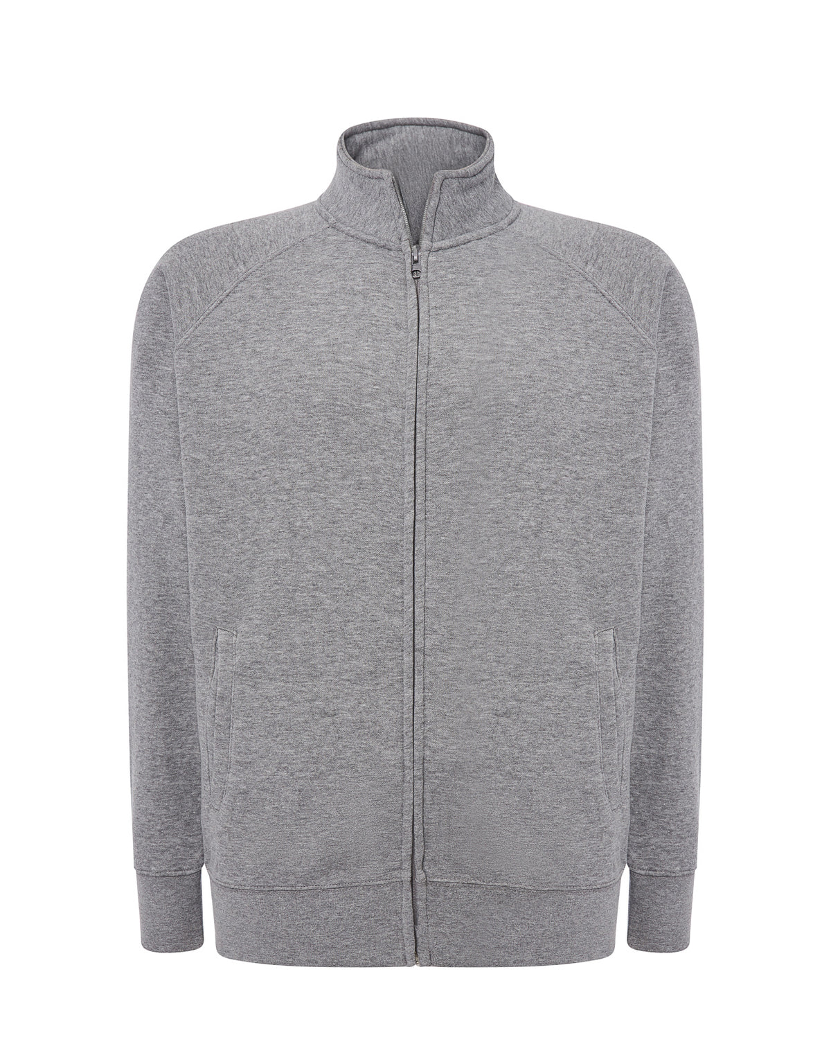 Sudadera Hombre cuello alto con cremallera.