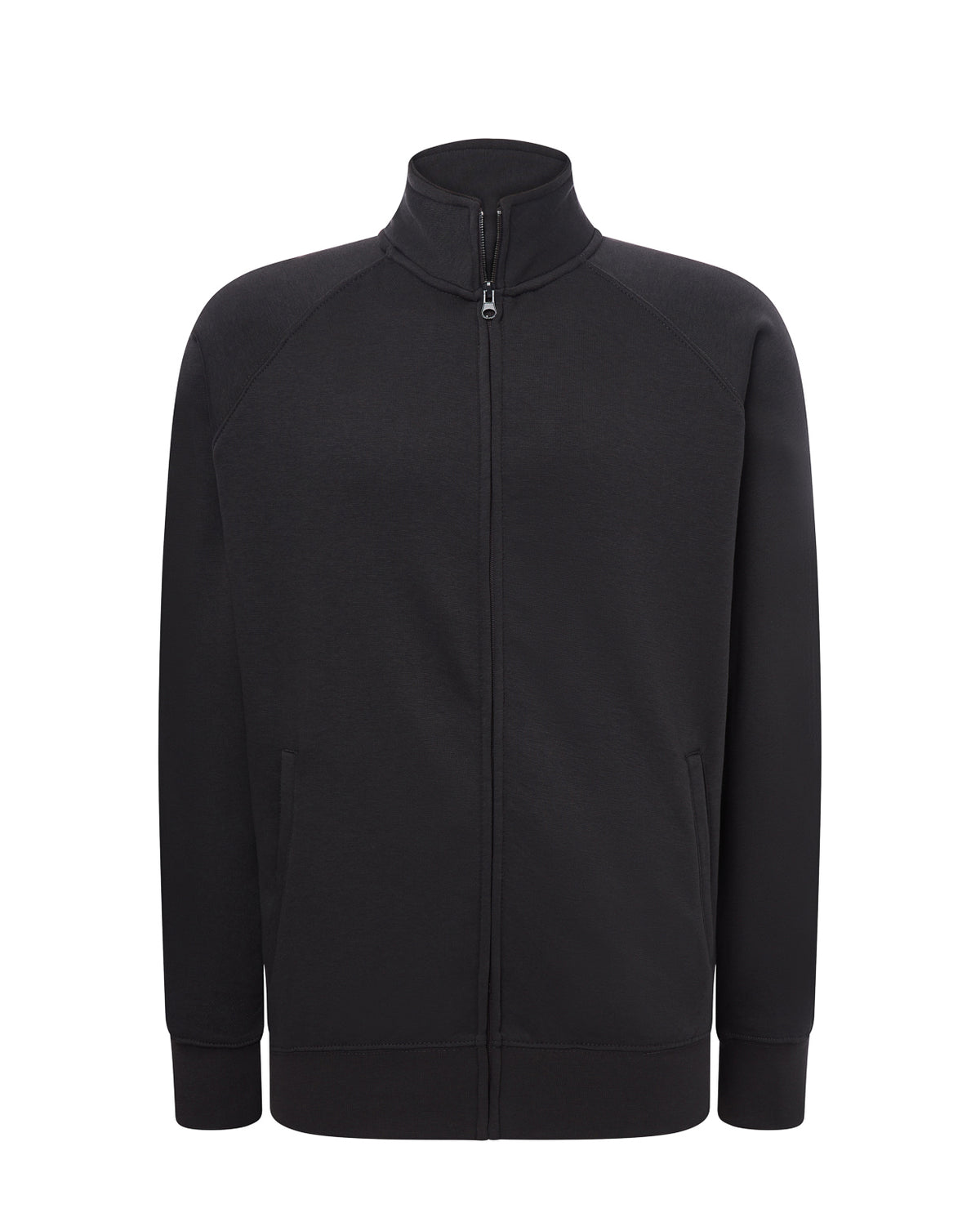 Sudadera Hombre cuello alto con cremallera.