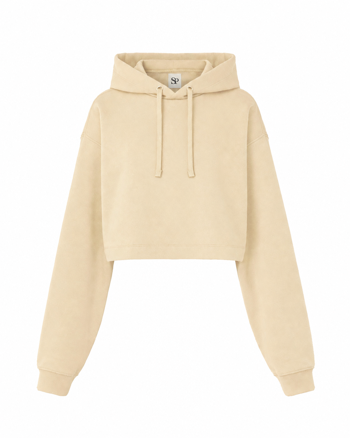 Sudadera corta Mujer