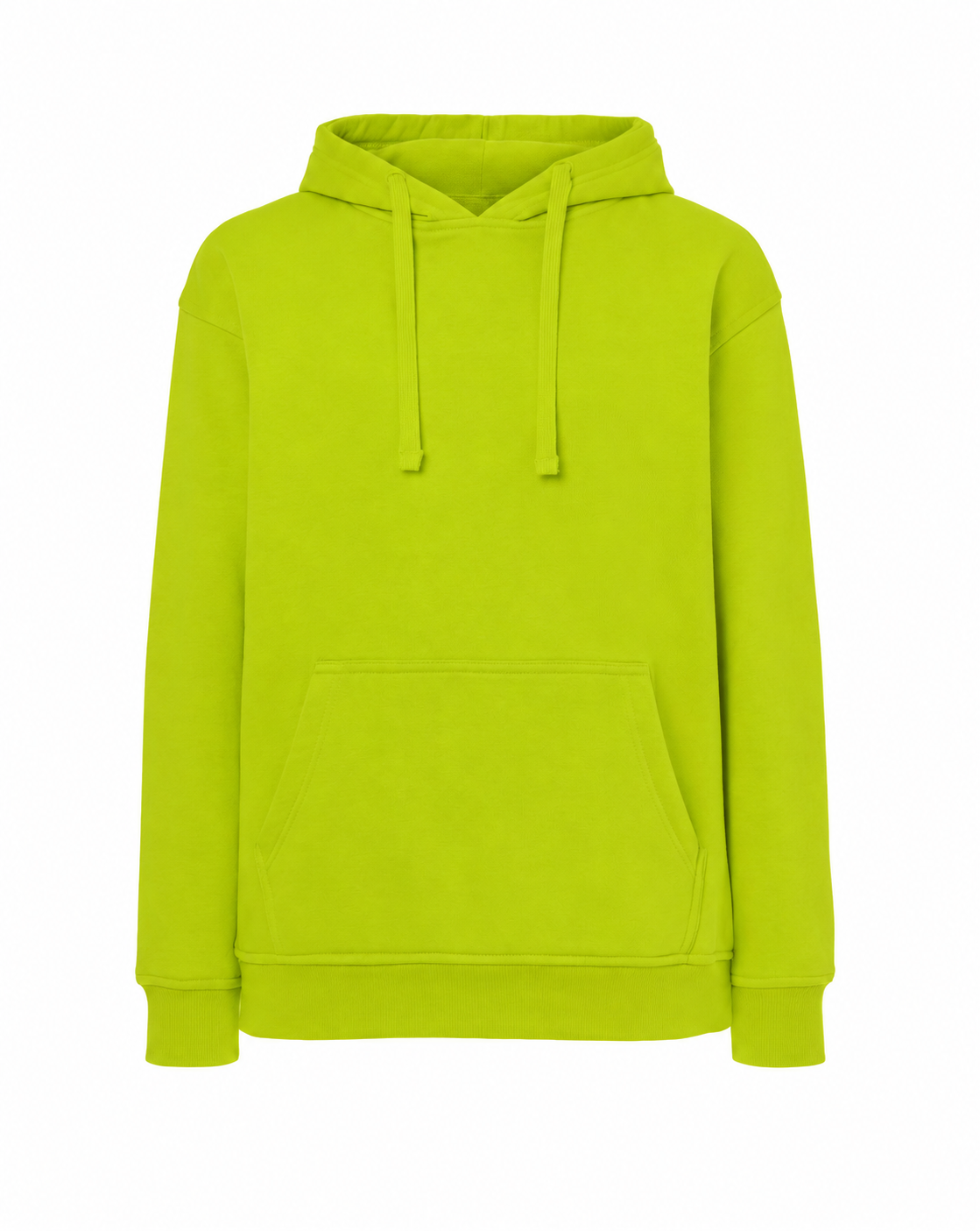 Sudadera Capucha Unisex sin cremallera.