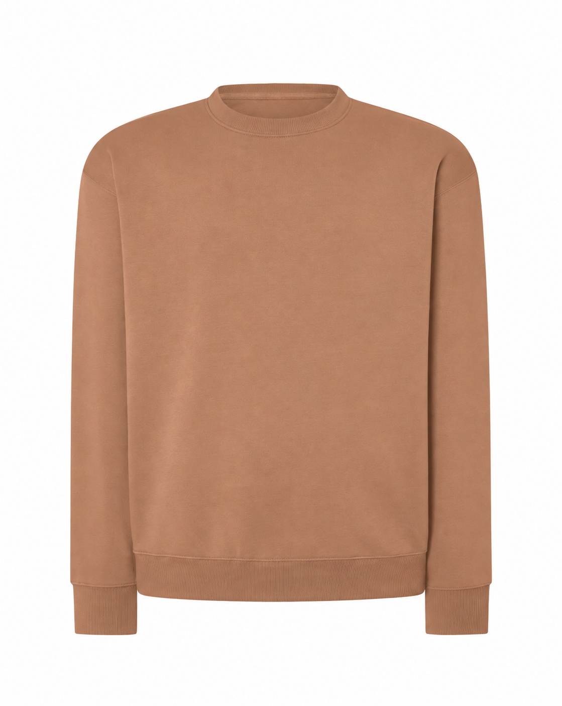 Sudadera básica mujer