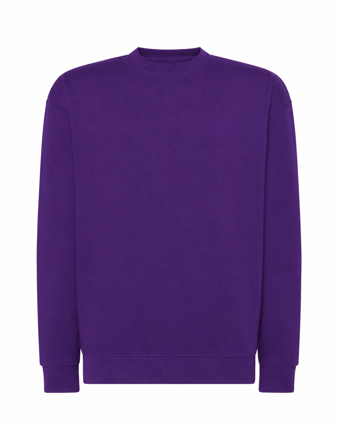 Sudadera básica mujer