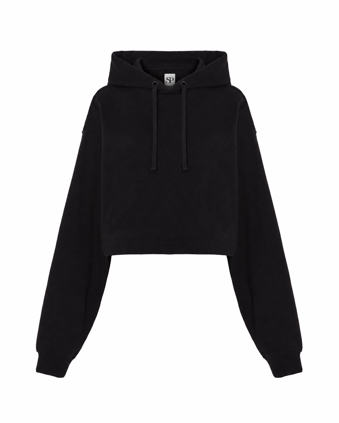 Sudadera corta Mujer