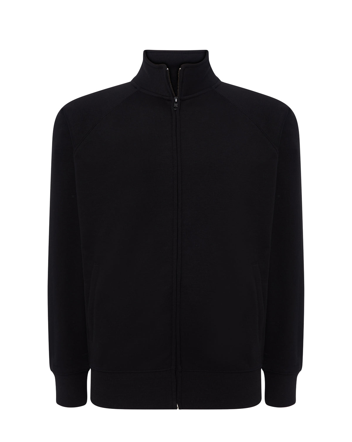 Sudadera Hombre cuello alto con cremallera.