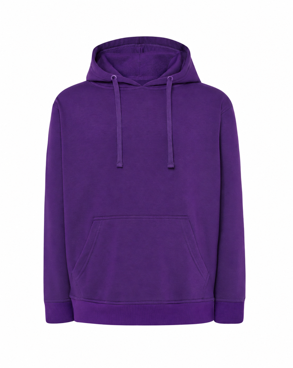 Sudadera Capucha Unisex sin cremallera.
