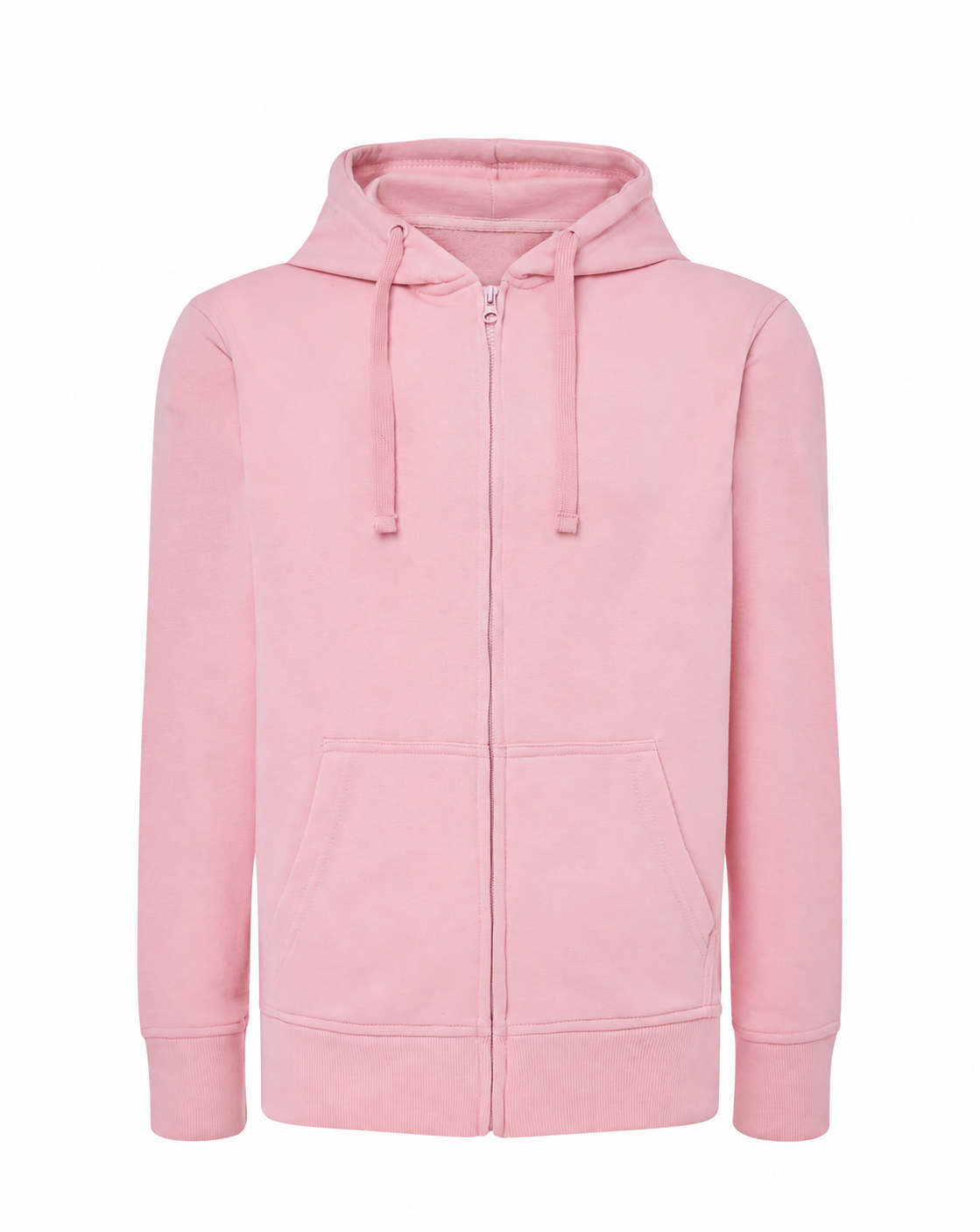 Sudadera Mujer gorro y cremallera.