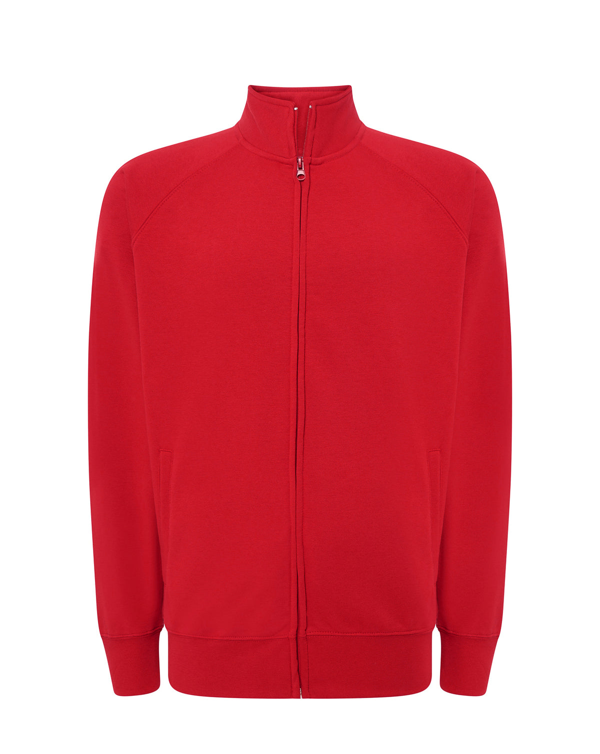 Sudadera Hombre cuello alto con cremallera.