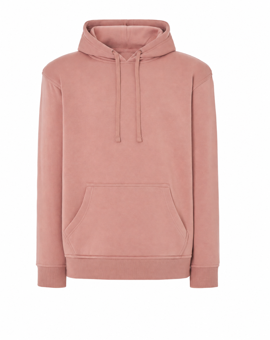 Sudadera Capucha Unisex sin cremallera.