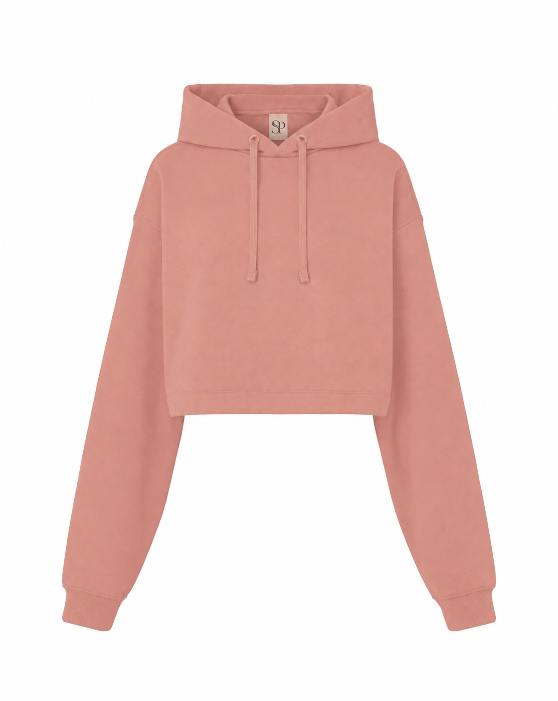 Sudadera corta Mujer
