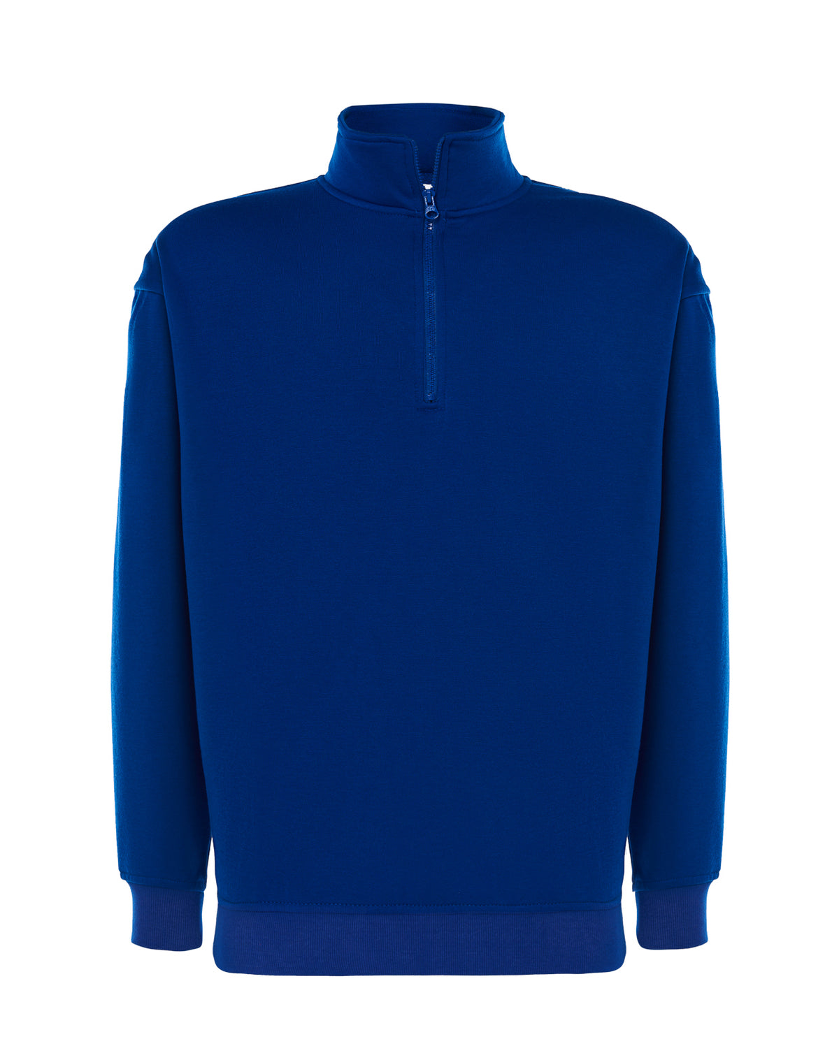 Sudadera Hombre cremallera corta.