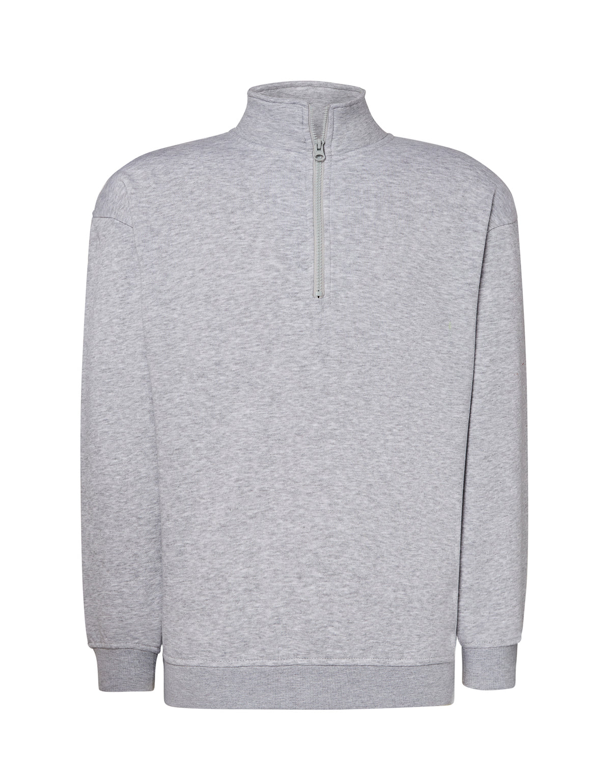 Sudadera Hombre cremallera corta.