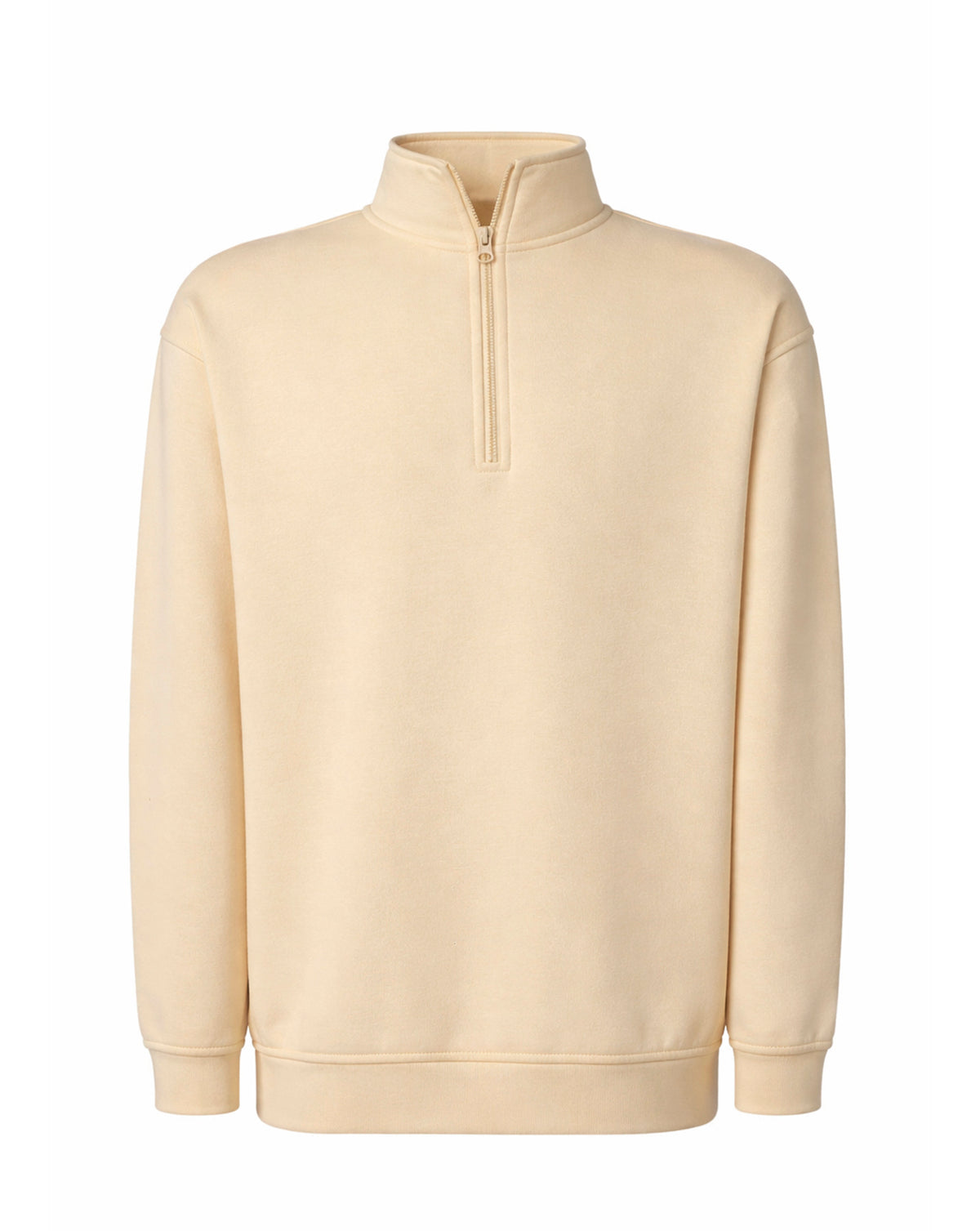 Sudadera Hombre cremallera corta.