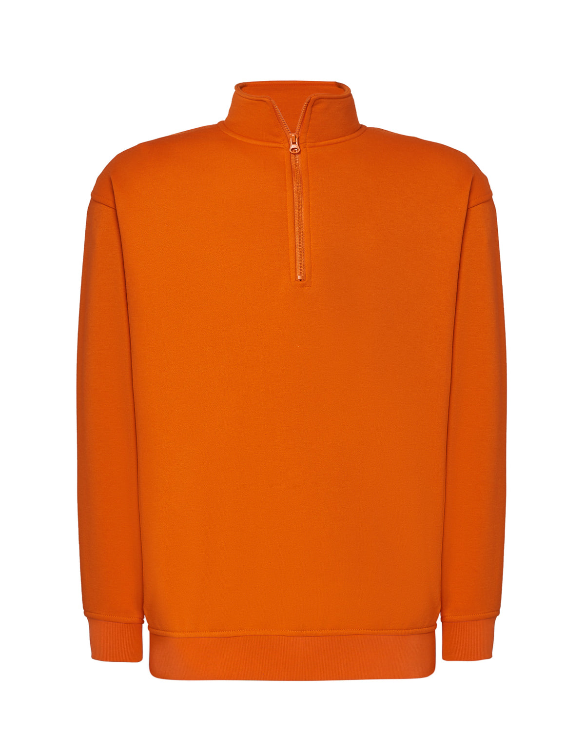 Sudadera Hombre cremallera corta.