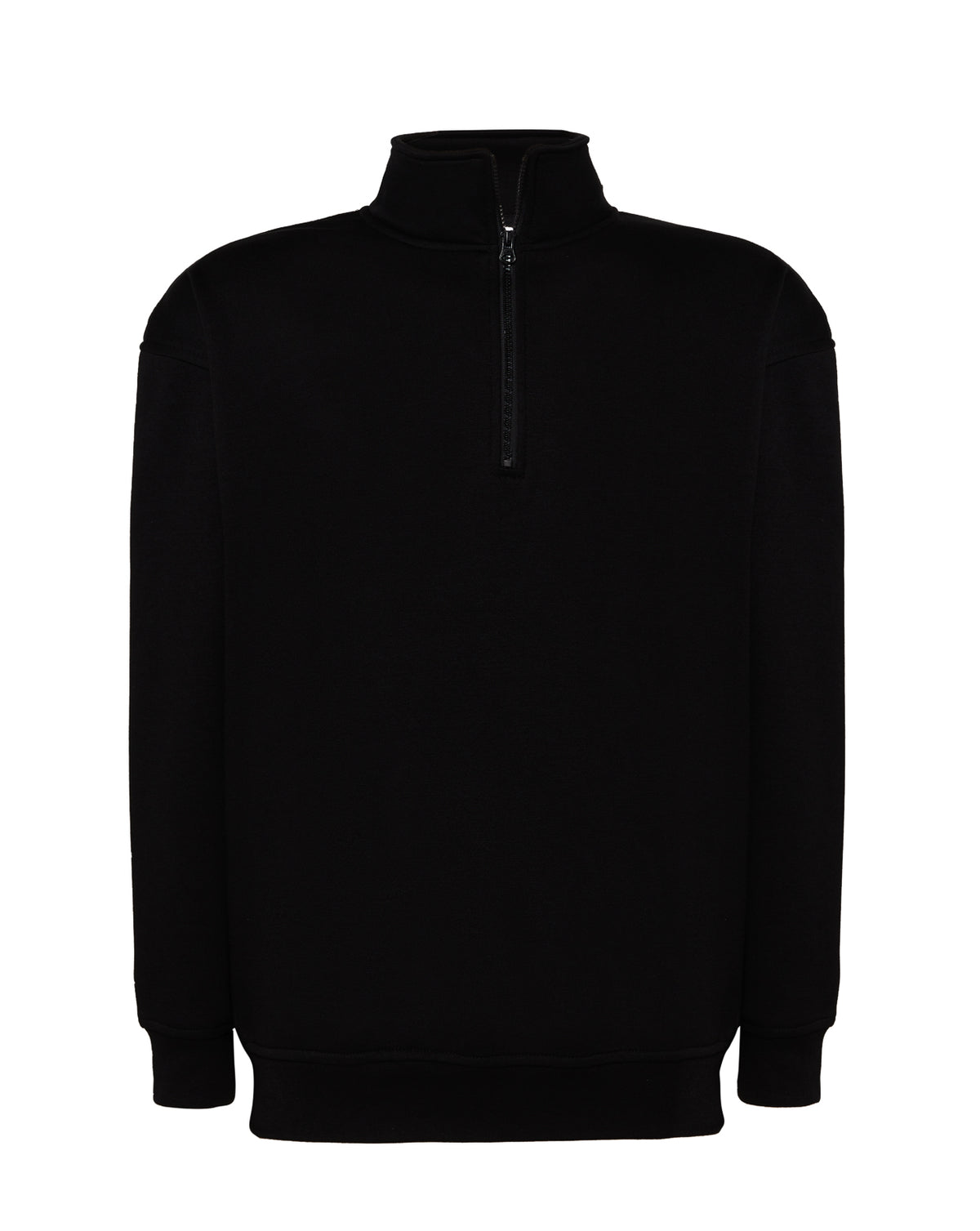 Sudadera Hombre cremallera corta.