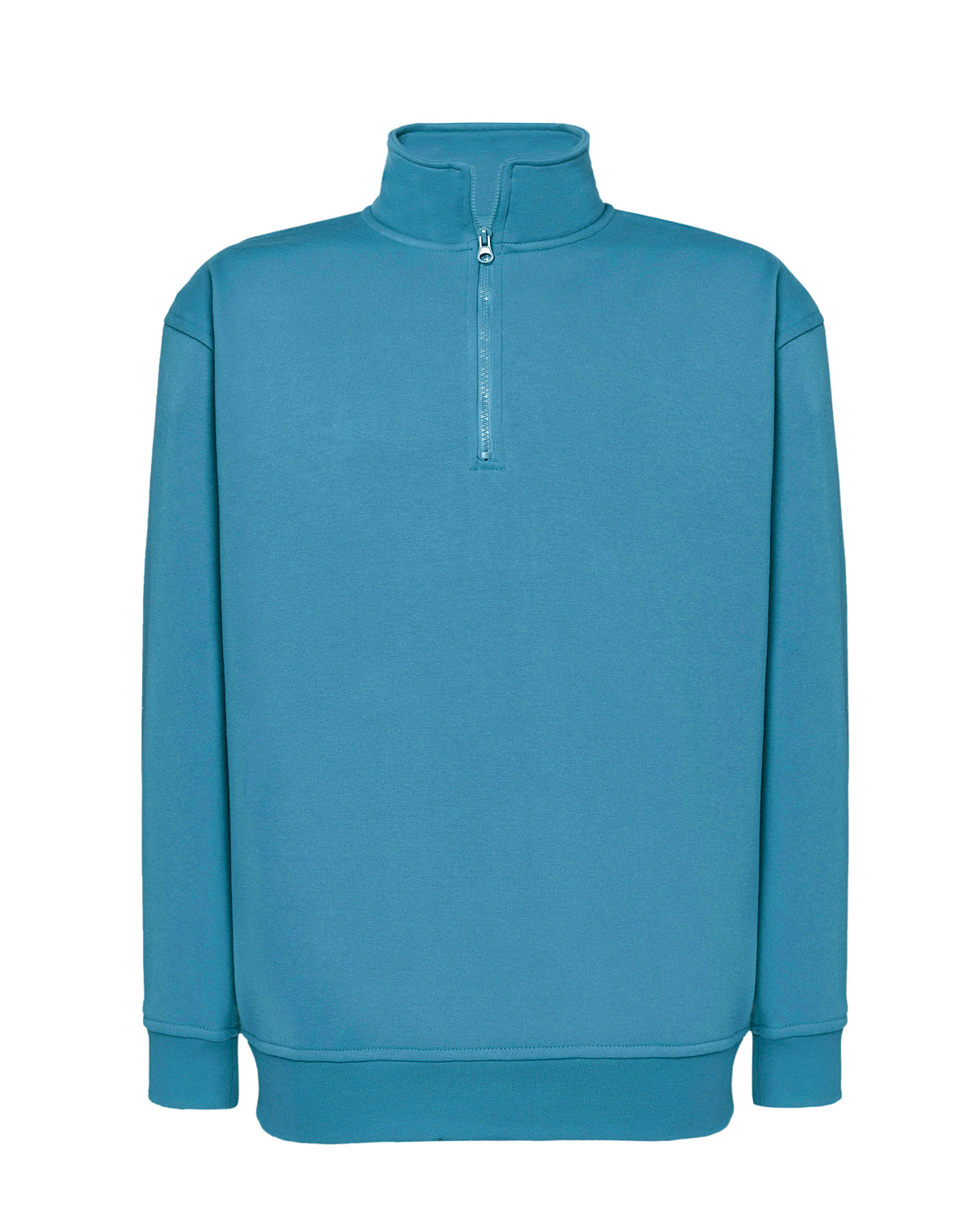 Sudadera Hombre cremallera corta.