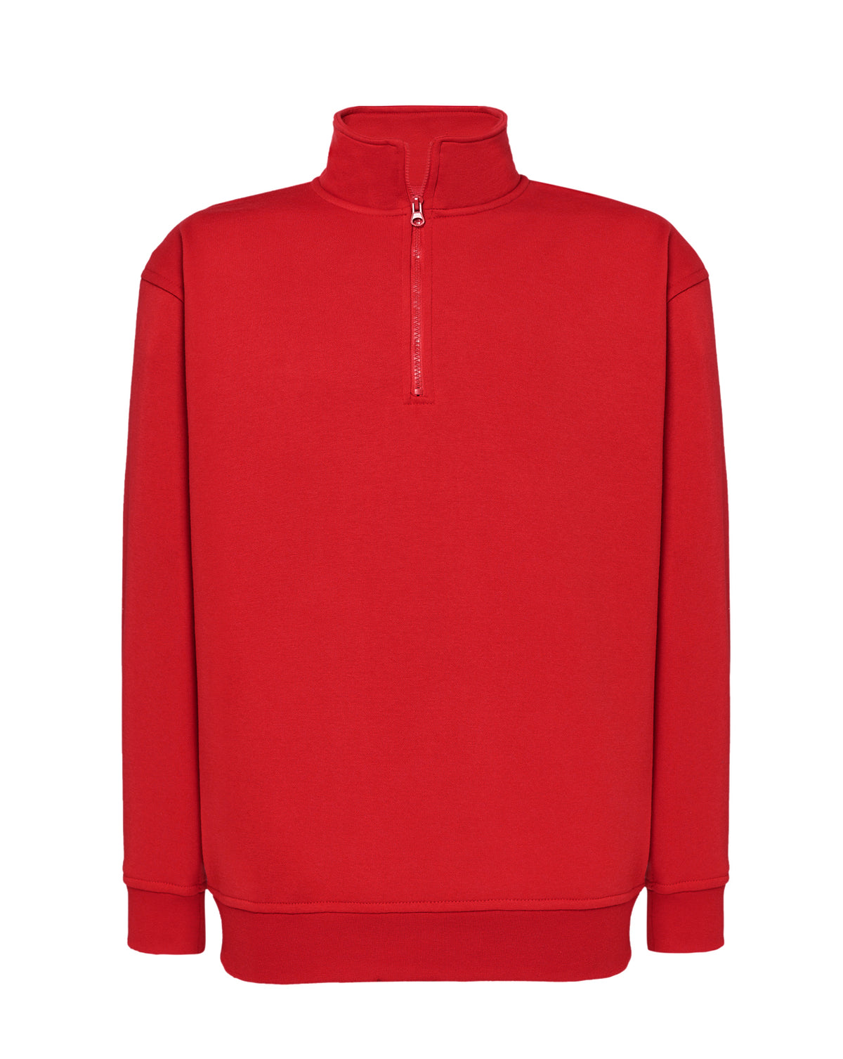 Sudadera Hombre cremallera corta.