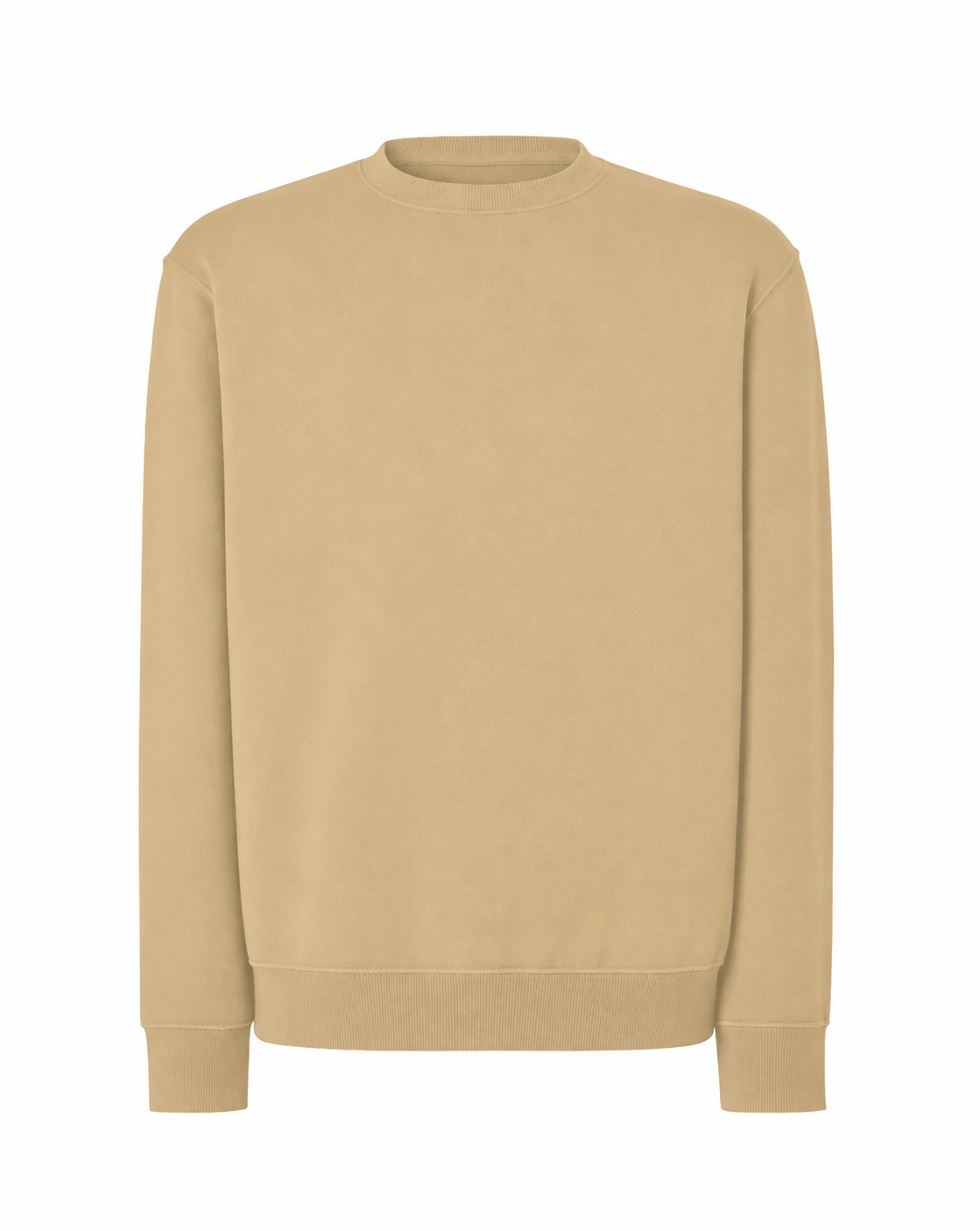 Sudadera básica mujer